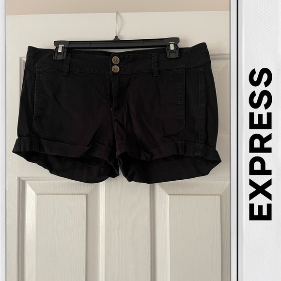 Express Pants - EXPRESS Black Shorts